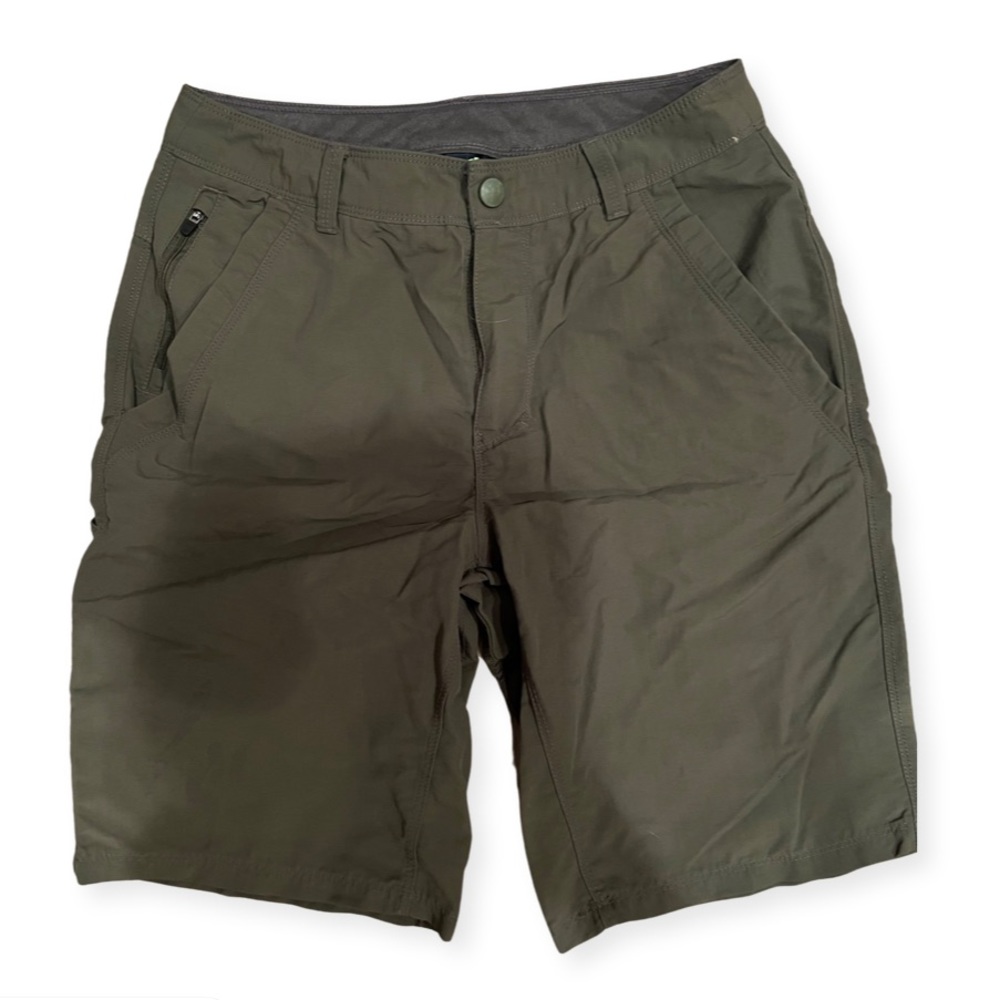 Mens nordictrack od green shorts